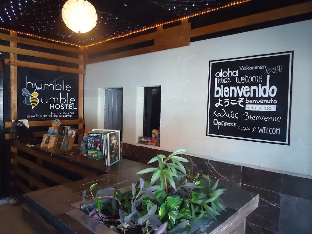 Humble Bumble Hostel Playa del Carmen Mexico